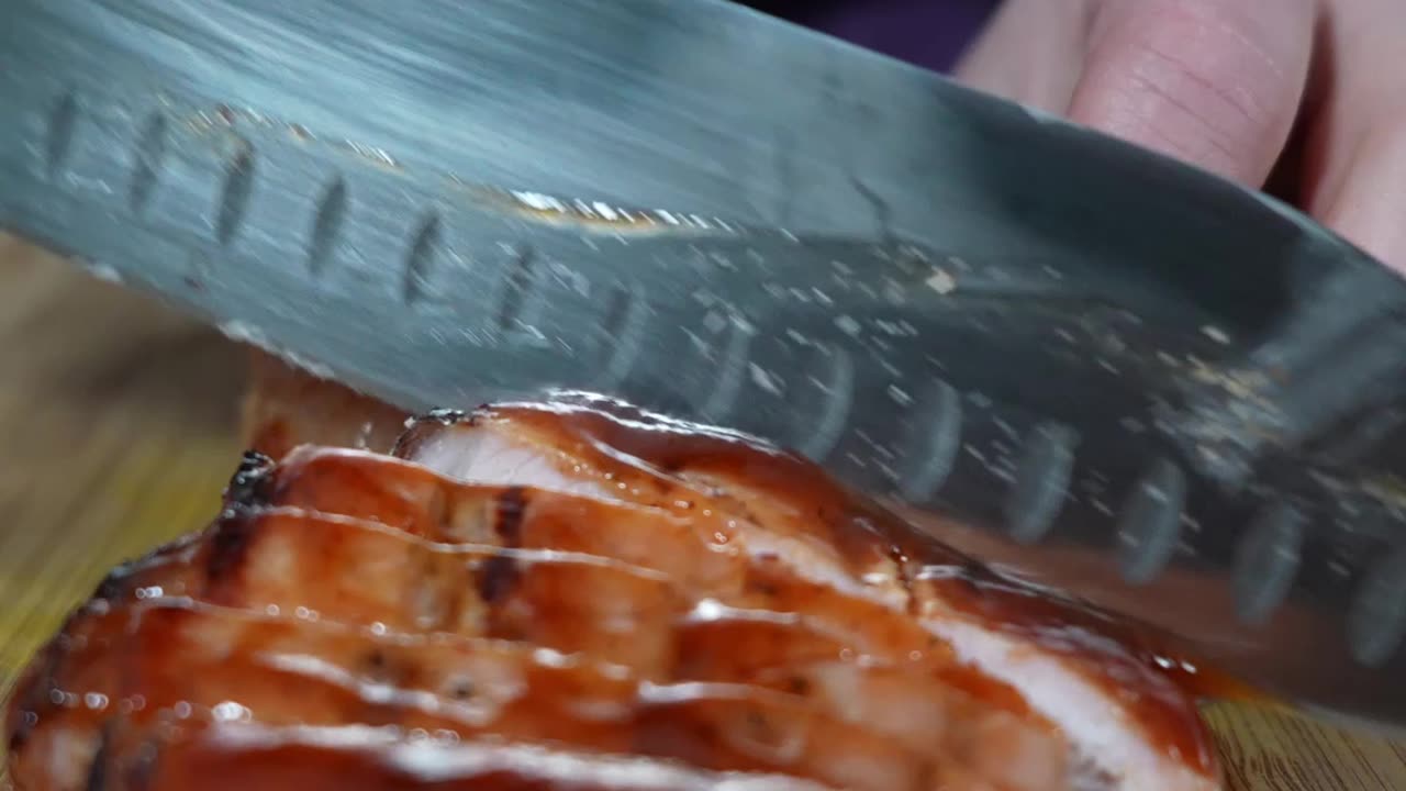 How Juicy Can Smoked Pork Get? Watch This!