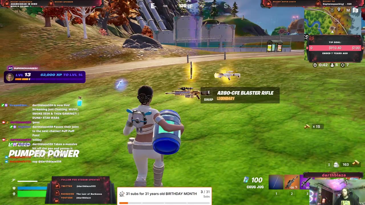 MUSIC, SMOKE SESH & THEN GAMING?! | DUNE> STAR WARS