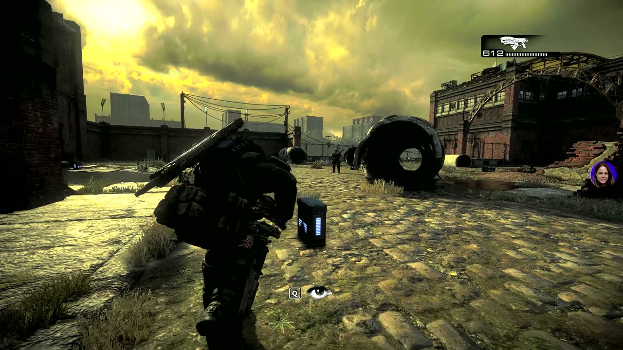 Gears of War - Act V - Jurassic Proportions (Insane)