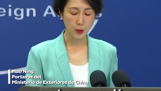 China responde a Trump ante amenaza de aranceles contra aliados de los BRICS