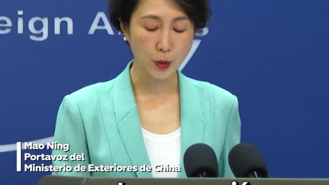 China responde a Trump ante amenaza de aranceles contra aliados de los BRICS