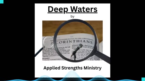 The Book Of 2nd Corinthians