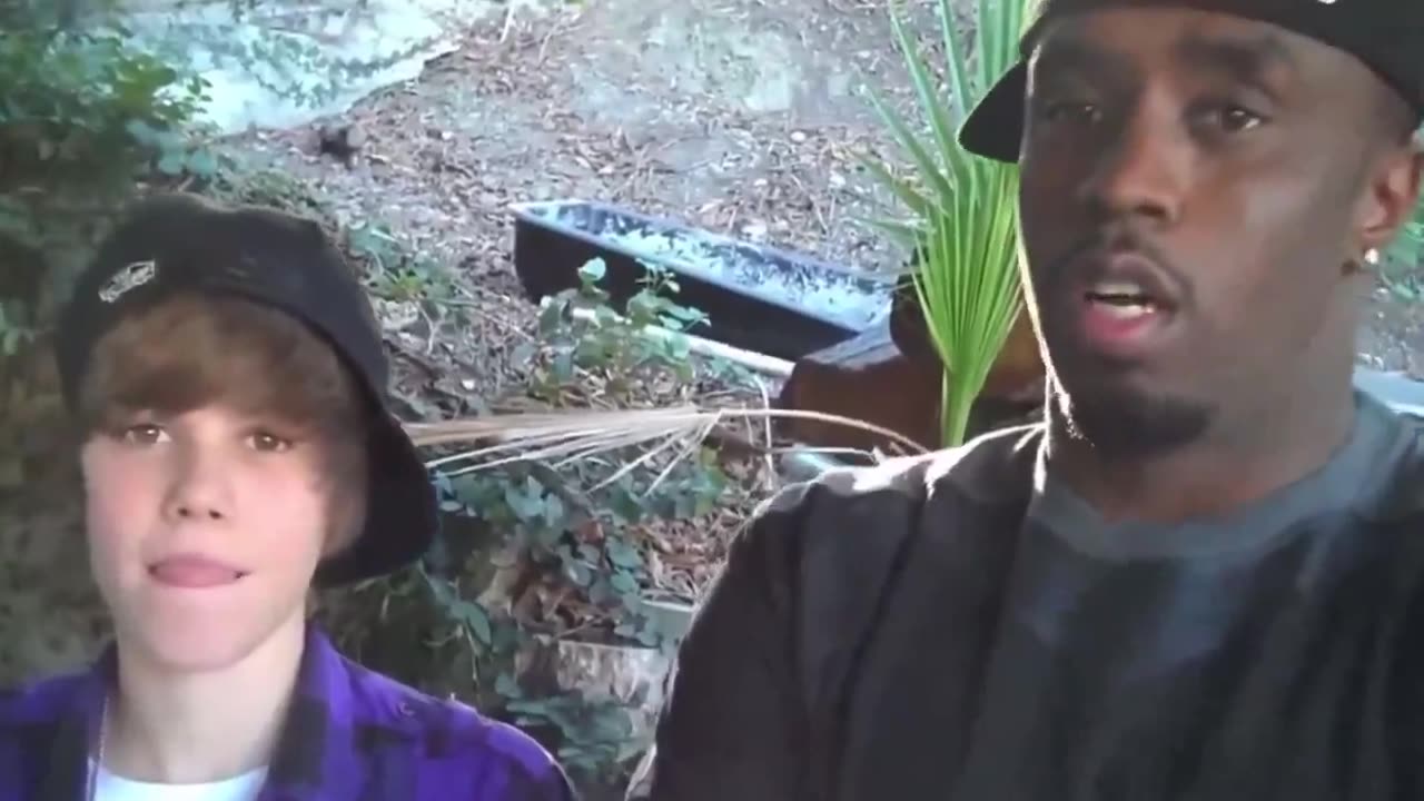 40 year old P. Diddy saying he wants to have a 48hr sleepover with Justin Bieber