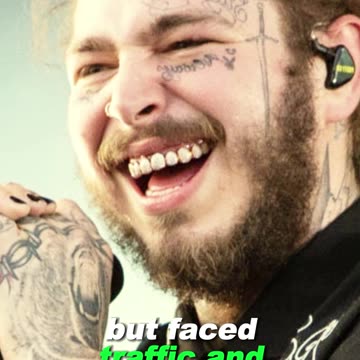 Fans Shocked as Post Malone & Jelly Roll Struggle With Parking at Concert - WorldEye