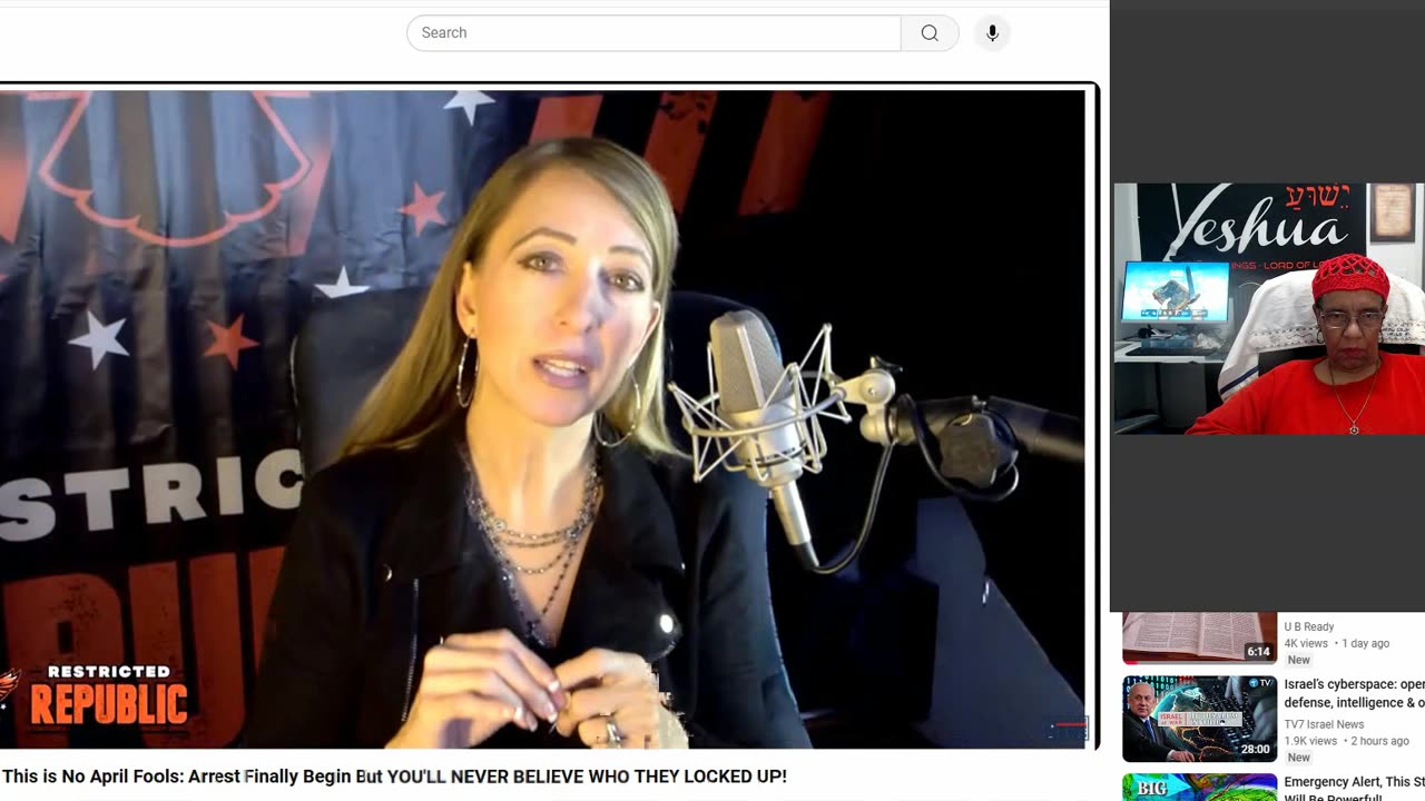 ISRAEL! POLITICAL NEWS! WAR & IRAN! ILLEGAL ALIENS! WEATHER! D. HODGES! MISSIONS! REVELATIONS 6