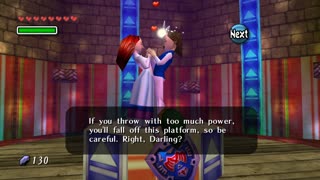 Legend of Zelda Majora's Mask - Honey and Darling Minigames