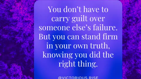 What if their failure isn’t your fault—and your peace is proof you did the right thing?