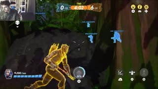 Star Wars Hunters Squad Brawl Online Multiplayer Match #14 - Playing As Nox The Zabrak Archer