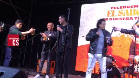 Los Kjarkas en el Pub Chelero 2024