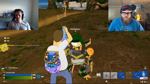 Fortnite and chillin, Come chat!