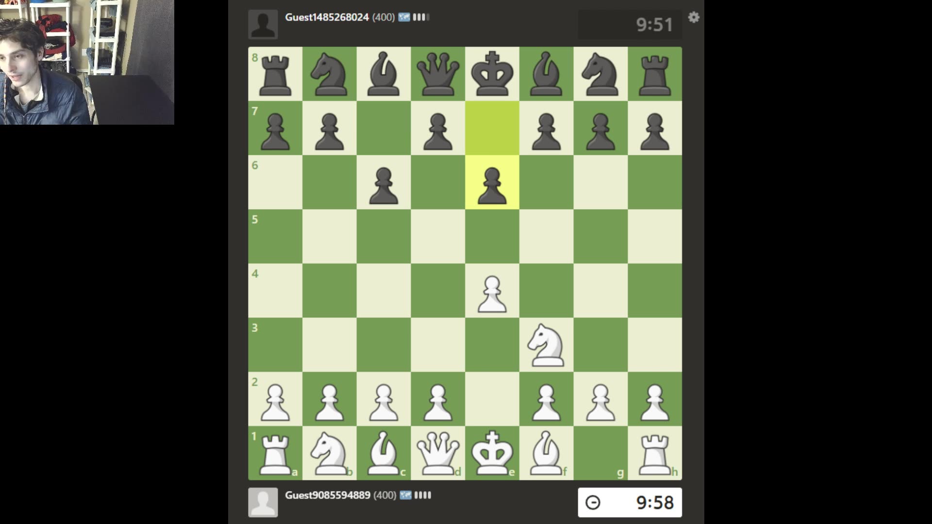I Won A Chess Match By Sacrificing A Knight Early On The Chess Match