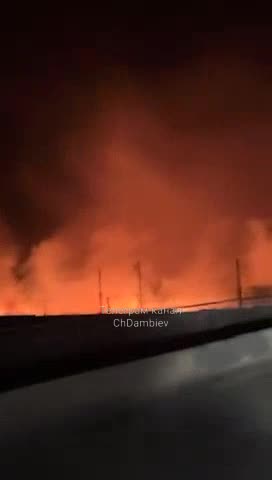 Everything is on fire