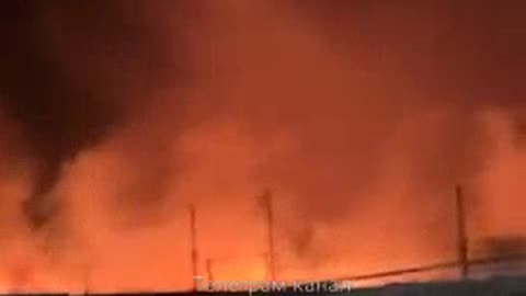 Everything is on fire