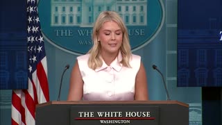 Karoline Leavitt lists off all that Trump has accomplished during his first 6 months back in office