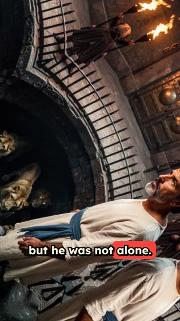 Daniel’s Faith in the Lions’ Den