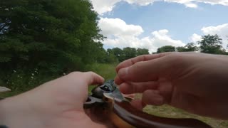 Uberti 1862 Pocket Police Shooting