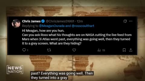 🛸🤯 NASA Cuts Live Feed! Ross Coulthart Witnesses the Unexplainable | TheTruthAbove