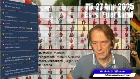 Es ist Euer Land 27.08.2025 - Boschimo des Tages