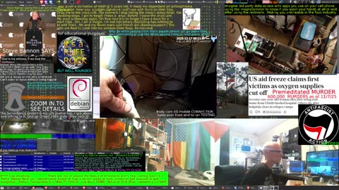 LIVE CAMS of ADHD Schizophrenic . Suno AI n matt Rap