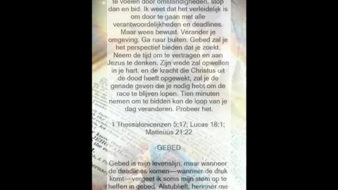 Stop en Bid Wanneer Er Druk Is