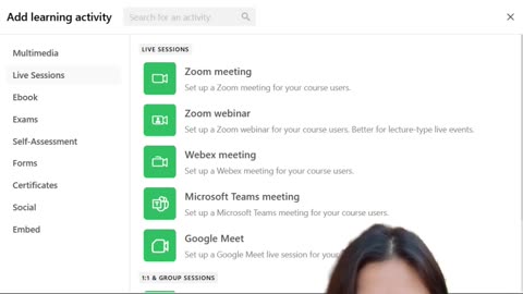 Stop Pre-Recording Everything! Use Live Sessions to Teach (LearnWorlds Tutorial)