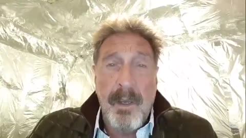 One of John McAfee's last messages to the world: