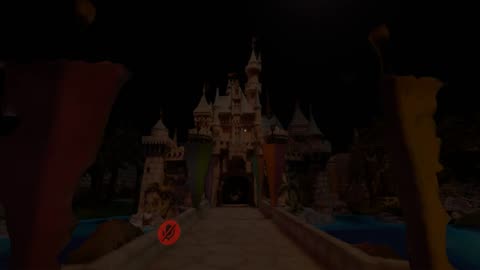 WaltDisney VRChat Creepy Map???