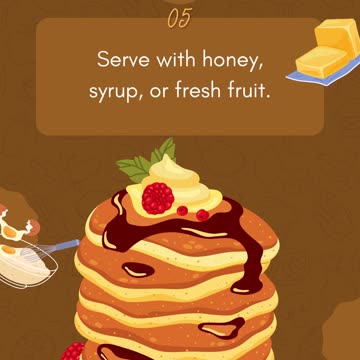 Banana Oatmeal Pancakes