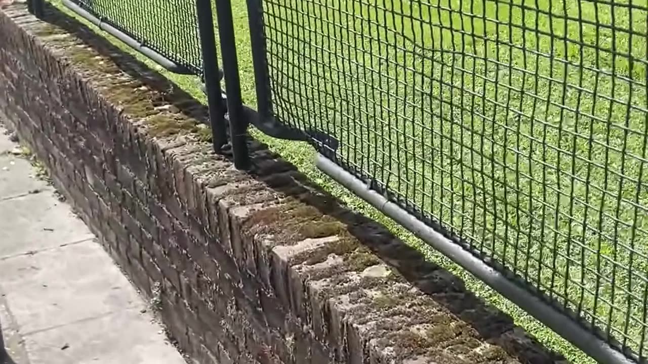 WW2 Stretchers used for fencing in London