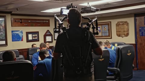 The Blue Angels - Official Behind the Scenes Clip (2024) Glen Powell, J.J.