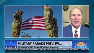 ABOUT THIS MILITARY PARADE