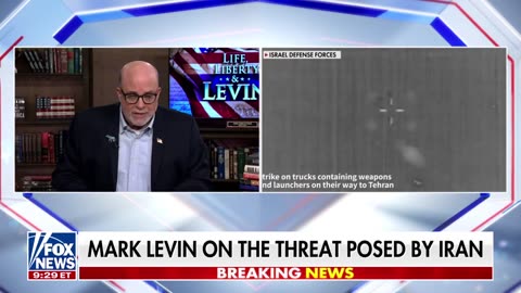 Mark Levin defends President Trump against the naysayers on attacking Iran