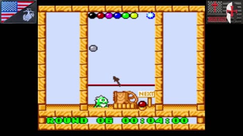 Bust-A-Move Pocket (NEOGEO Pocket Color - 1999) [NA Version of "パズルボブル・ミニ"]