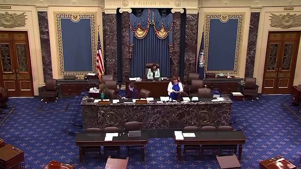 The Senate staff have been reading the spending bill now for around 9 HOURS