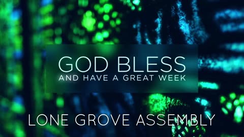 Lone Grove Assembly Of God Church