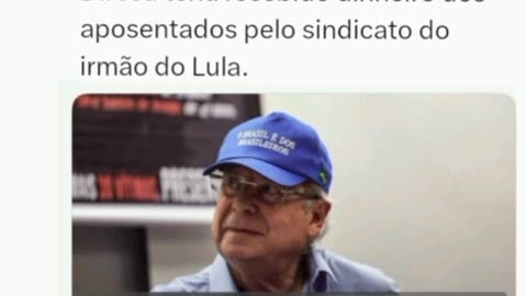FOLHA: Dirceu teria recebido dinheiro dos aposentados pelo sindicato do irmão do Lula.