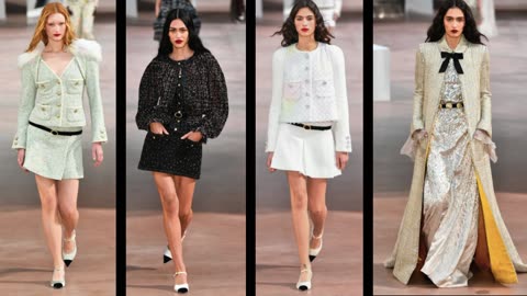 Chanel Spring 2025 Couture Collection Fashion Show