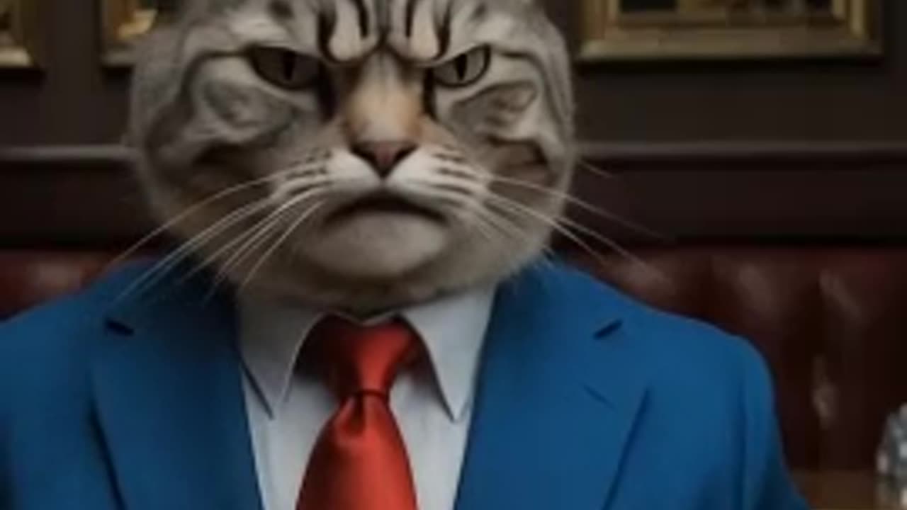 Cat become a Billionaire and Restaurant owner part 1