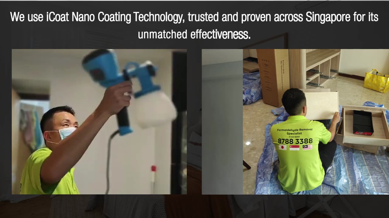Formaldehyde removal