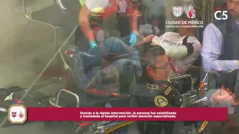 Lesionado Otros | #C5CorazónDeLaCDMX