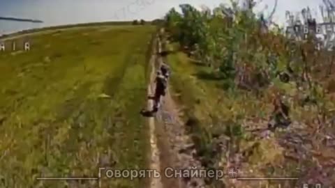 🎯🚀 Ukraine Russia War | FPV Pilot Targets Russian Soldiers on Scooters | RCF