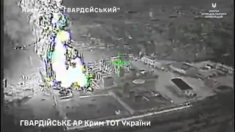 🔥🛸 Ukraine Russia War | USV Drones Strike Oil Depot in Crimea | RCF