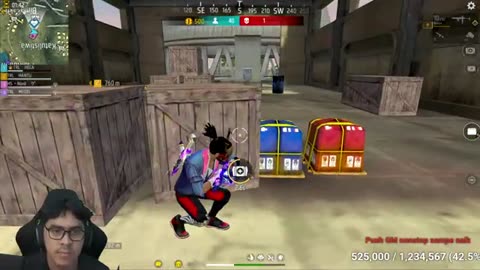 The fun of playing Garena Free Fire Ep362