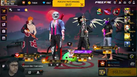 The fun of playing Garena Free Fire Ep458