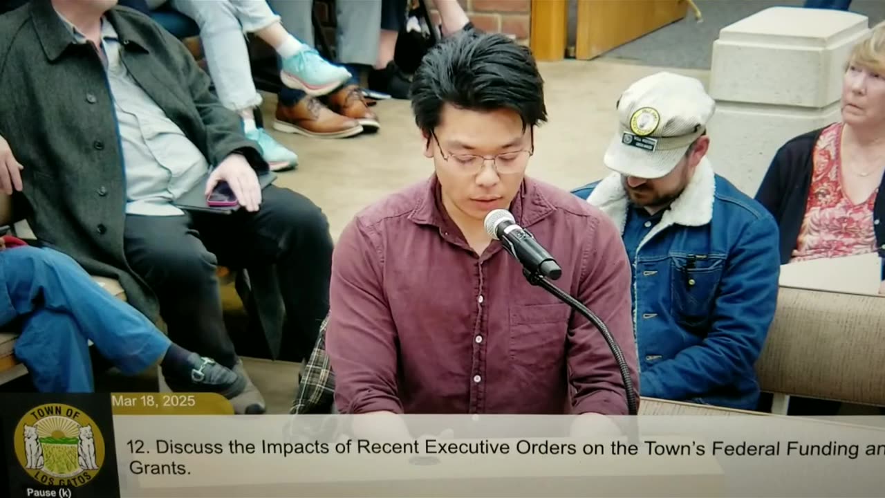 Silicon Valley, Los Gatos Demonrat Libtard Jeff Suzuki Repeats The Narrative