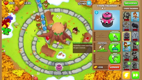 Bloons TD 6 Tree Hole Easy Round V12 0001