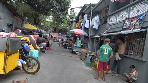 Lt. Garcia Street corner Opena Street in Paranaque City in the Philippines