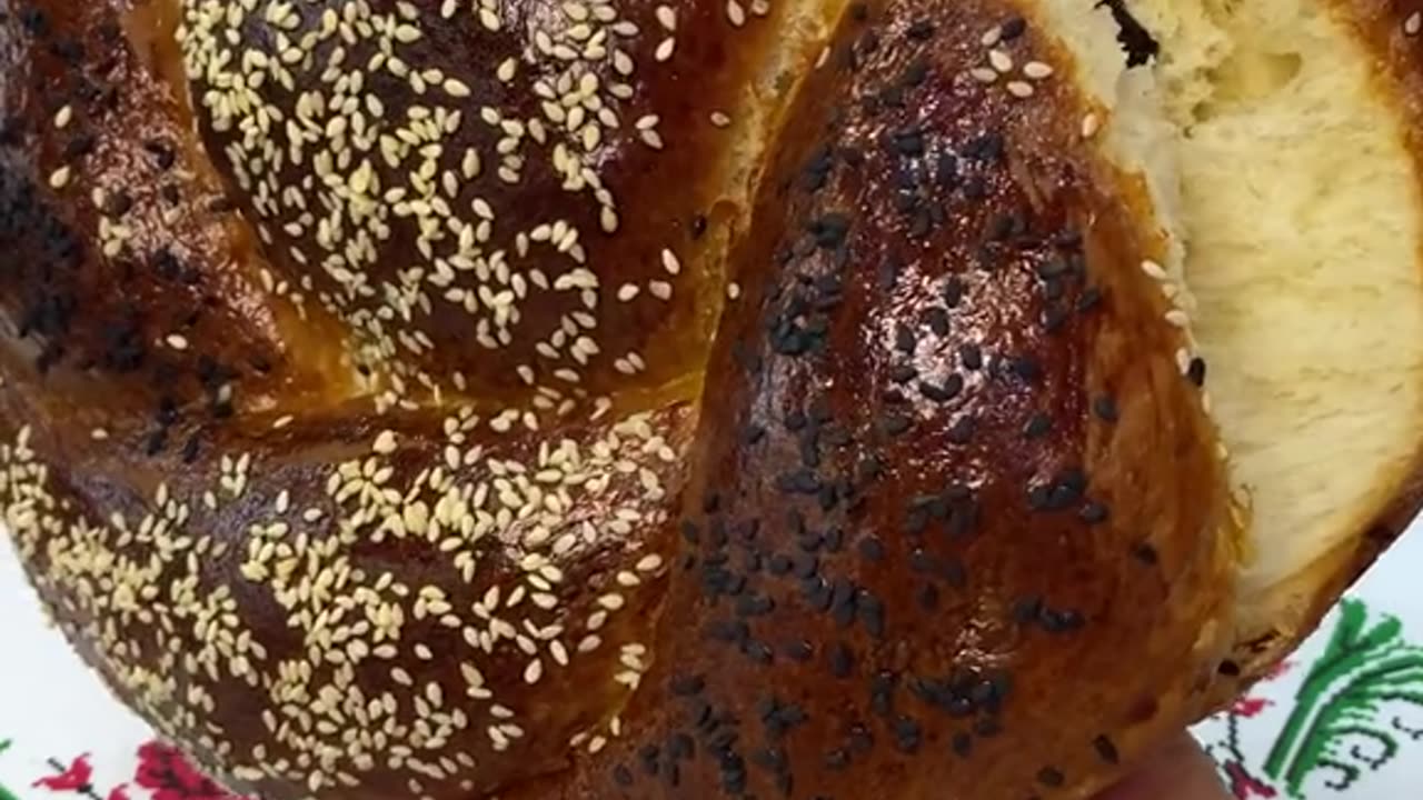 CHRISTMAS KALACH 🎄