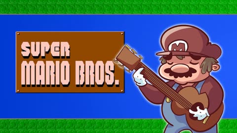 Underwater (Super Mario Bros.) - Mario Series for Guitar (GilvaSunner)