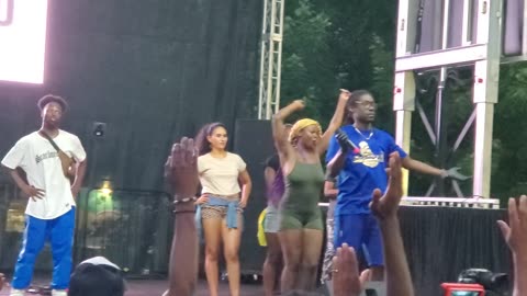 DAY # 1 AfroCarib Fest In Scarborough, Ontario Canada.